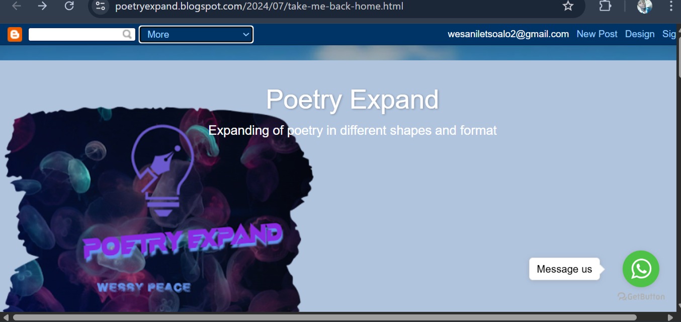 Poetry Expand Screenshot